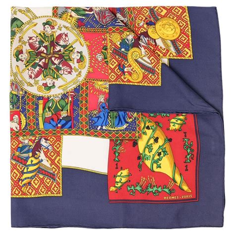 hermes le tarot scarf|Hermes .